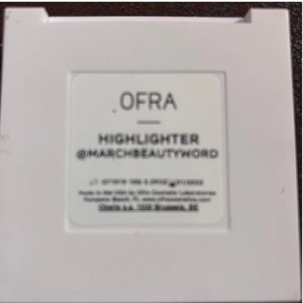 Ofra Highlighter in March Beauty Word new